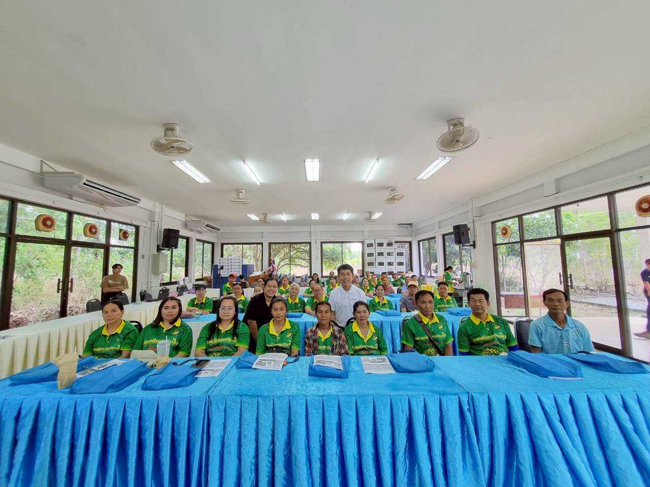 title - วันที่ 23 มีนาคม 2569 นายประเสริฐ กาญจนเกียรติกุล ปฏิรูปที่ดินจังหวัดบุรีรัมย์ มอบหมายให้ นางวาสนา หนูยศ นักวิชาการปฏิรูปที่ดินชำนาญการ ดำเนินการฝึกอบรมโครงการระบบส่งเสริมเกษตรแบบแปลงใหญ่ในเขตปฏิรูปที่ดิน ปีงบประมาณ พ.ศ. 2569 หลักสูตร 